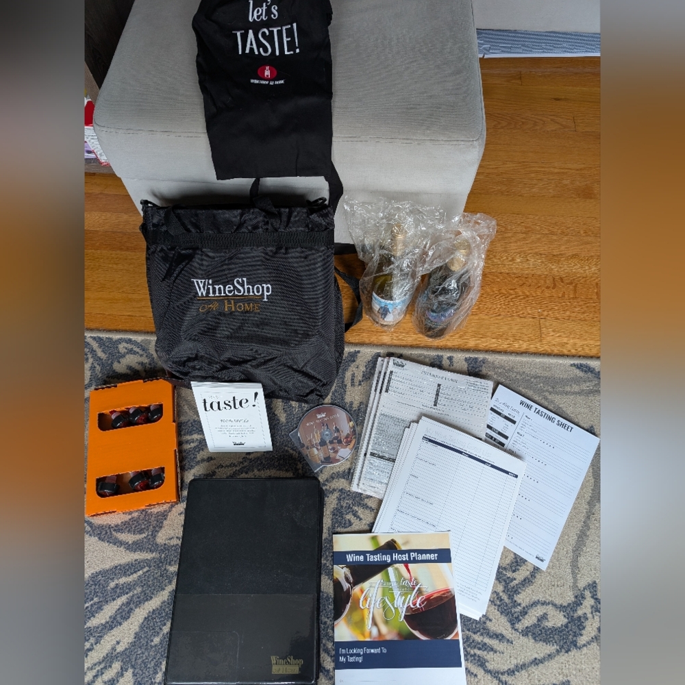 WineShop at Home Business Kit (Unused)